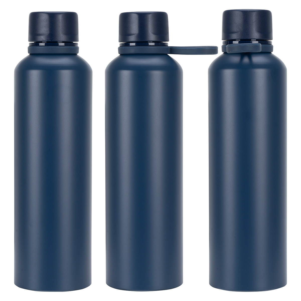 Avento 25 oz Recycled Aluminum Bottle with Silicone Loop 32