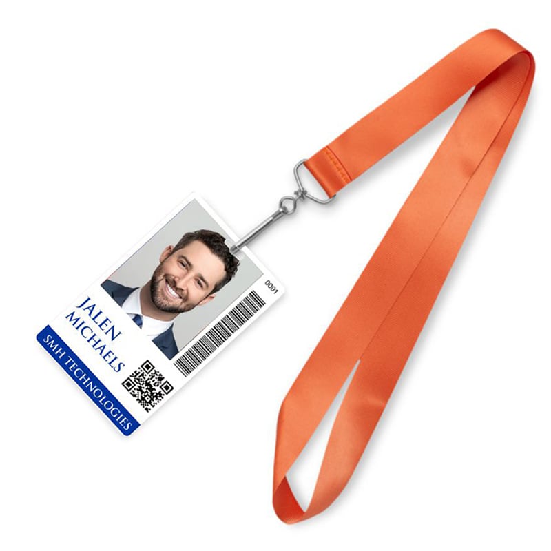 Full Color Printed PVC Cards - 5 X 3 Inch 2