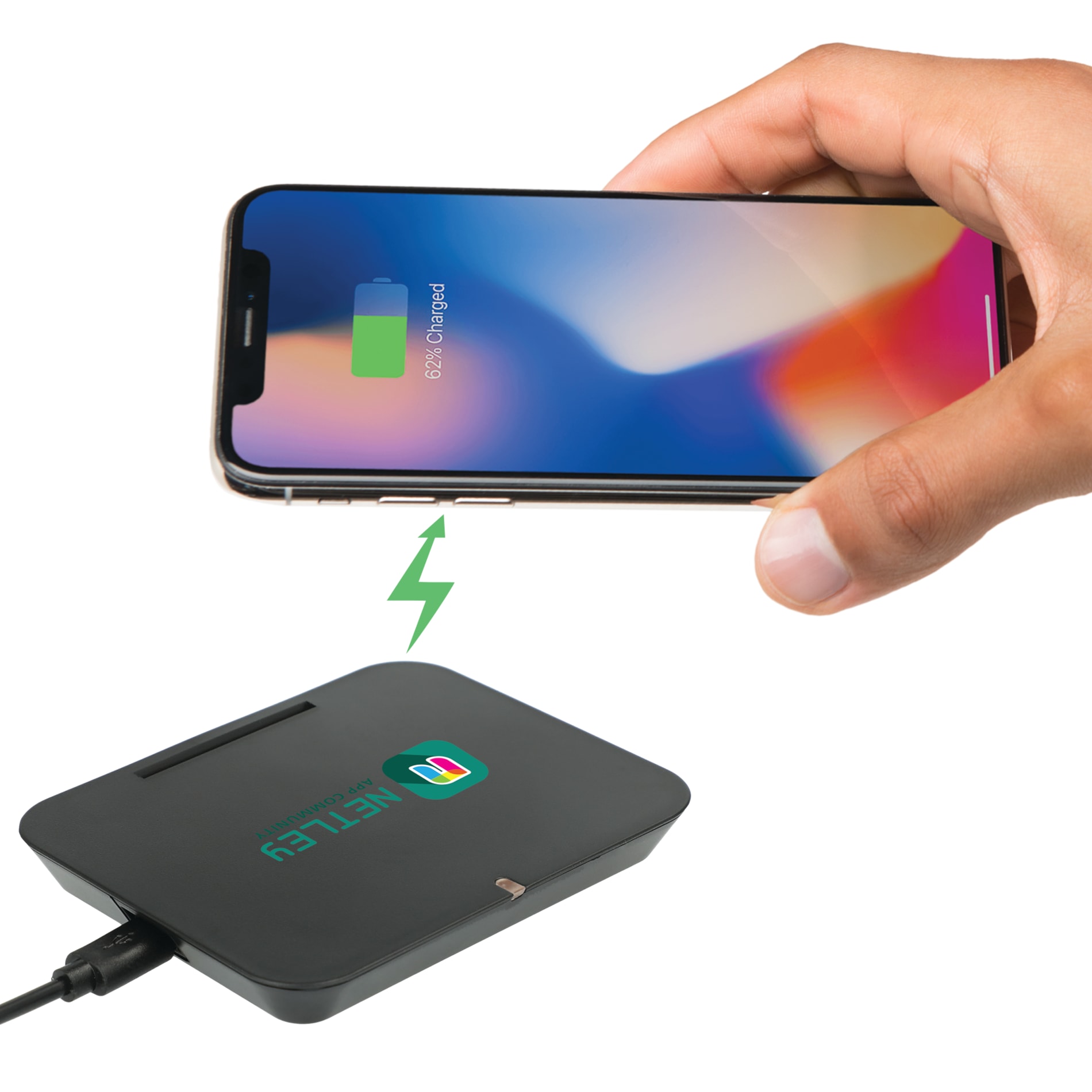 Optic Wireless Charging Phone Stand 20