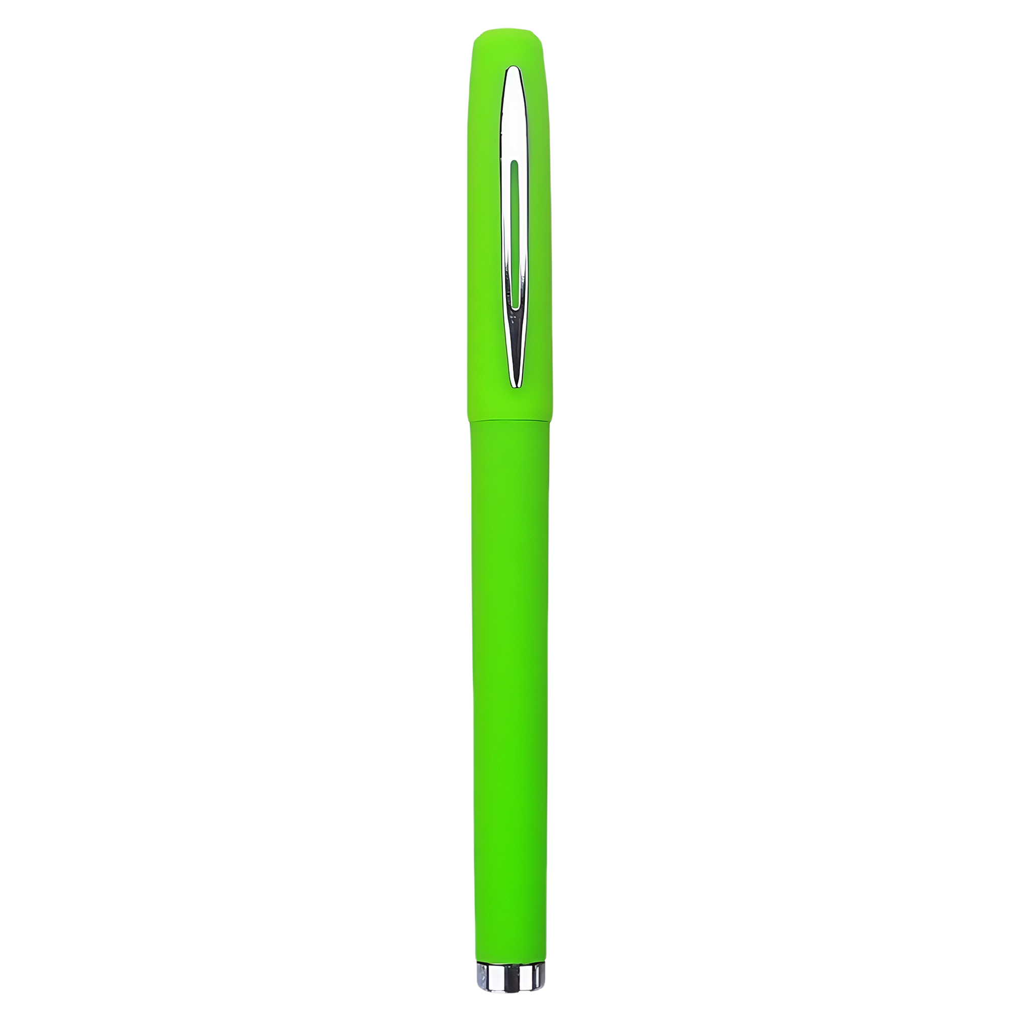 Stylish Press-Type Ballpoint Pen with Metal Clip - Smooth Writing 5
