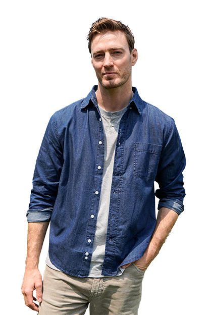 Men's Hudson Denim Shirt