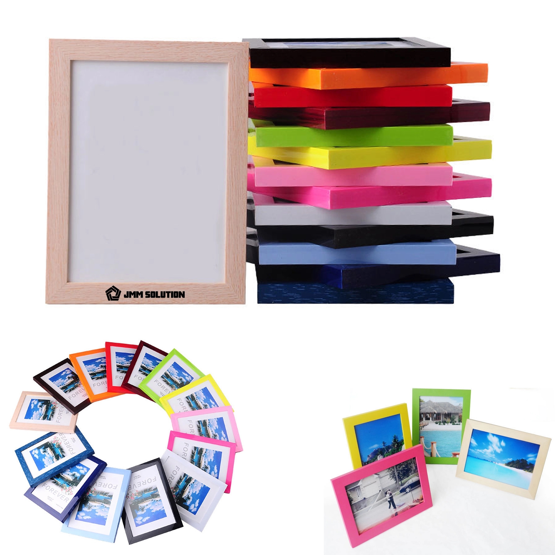 4 X 6 Table Top Display Picture Frames 1