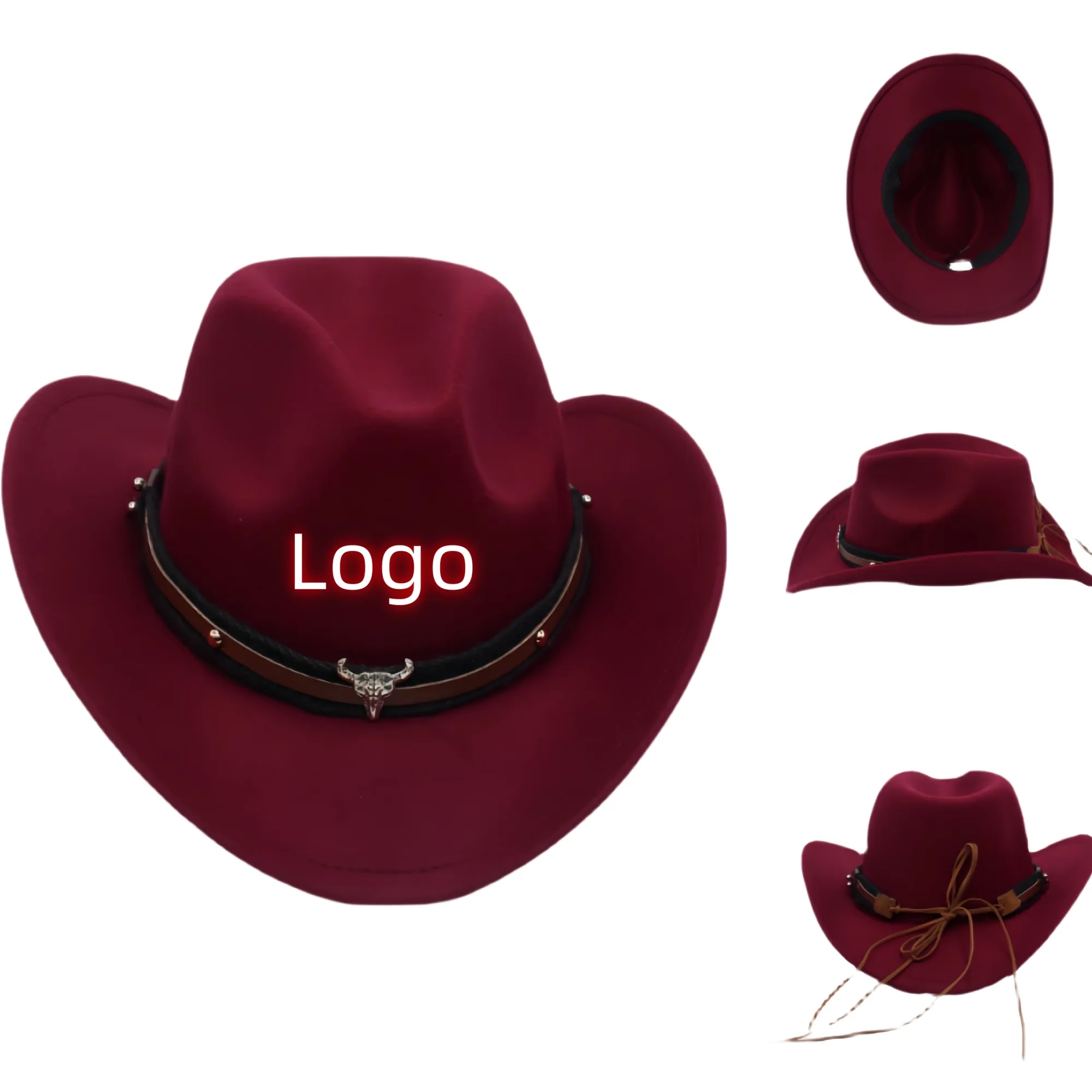 Classic Western Cowboy Hat