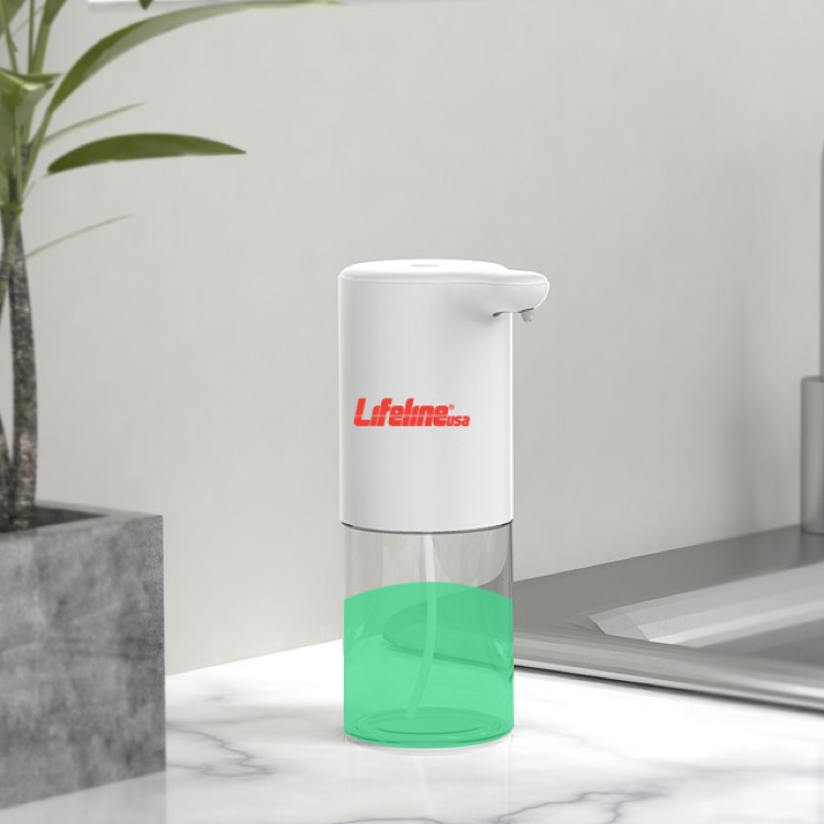Touchless Gel Sanitizer Dispenser (Table Top) 1