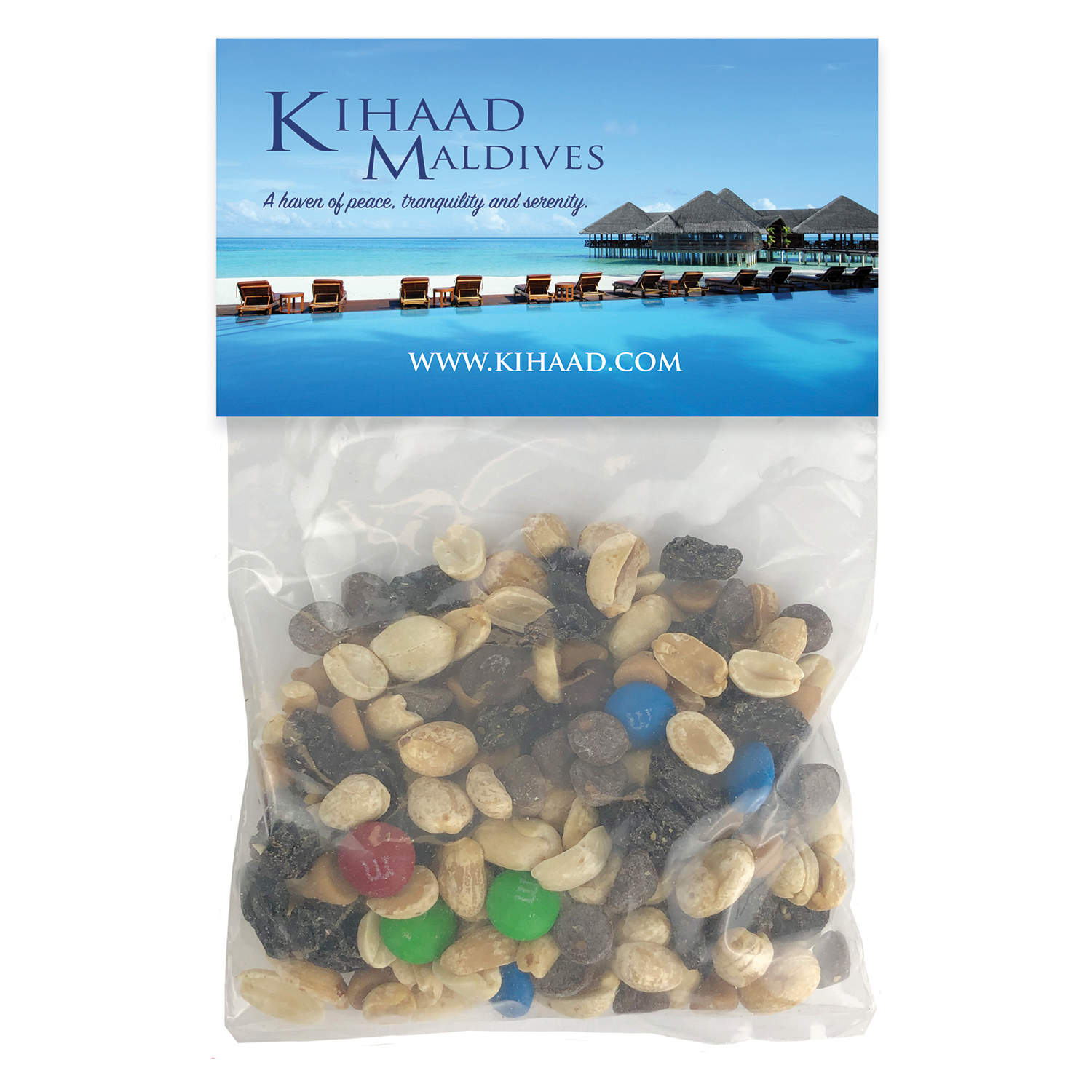 Large Snack Bag with Header Card Standard Fill 15