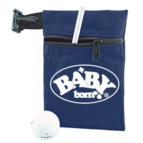 10 Oz. Colored Canvas Zippered Golf/ Accessory Bag 4