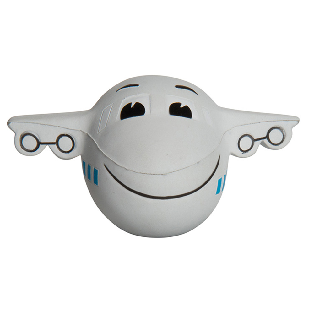 Mini Airplane with Smile Stress Reliever 11