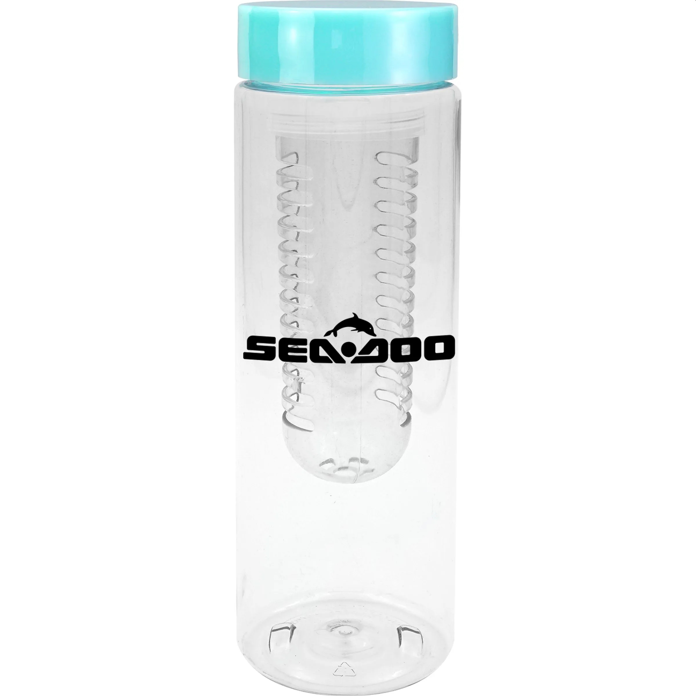 Clear View 24 oz. Recycled Bottle With Infuser 9