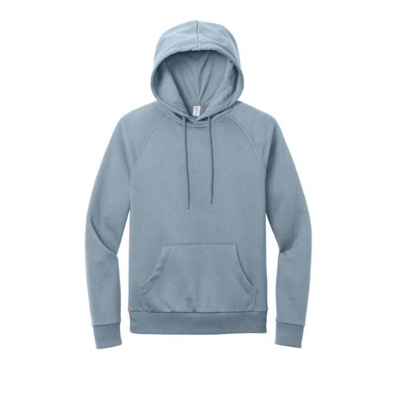 AllMade Unisex Organic CVC Fleece Pullover Hoodie 25