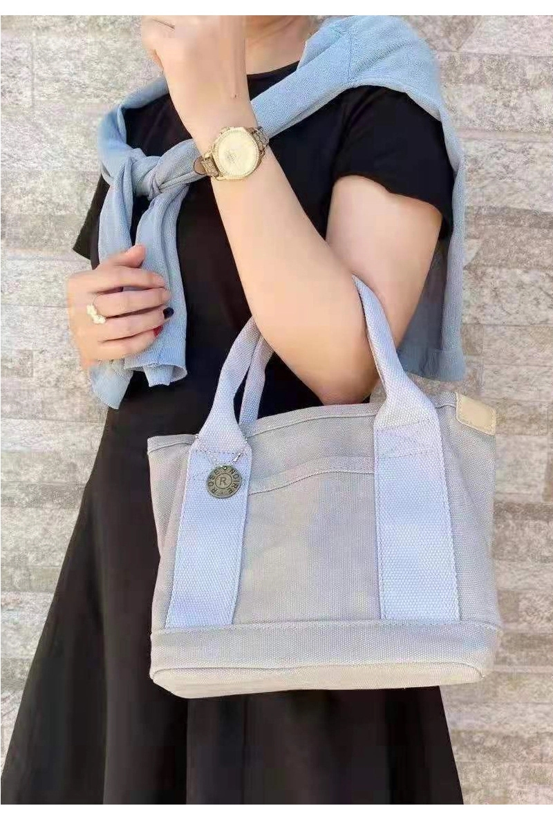 Canvas Tote Bag, custom tote bag with logo imprint 4