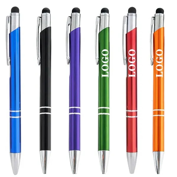 Promotional Stylus Metal Ballpoint pen 9