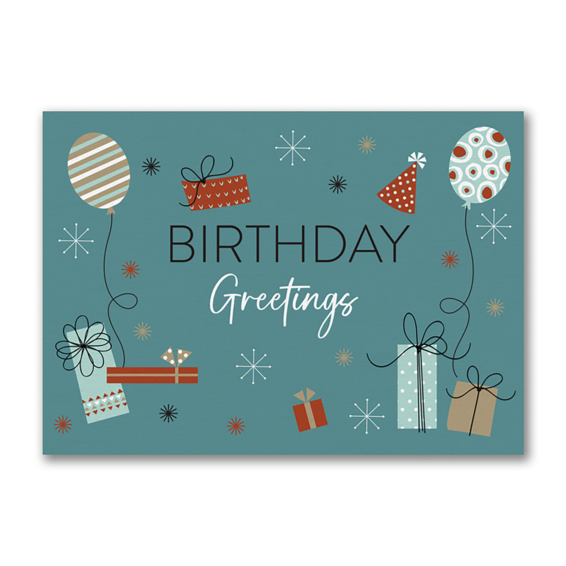Party Fun Birthday Card 2
