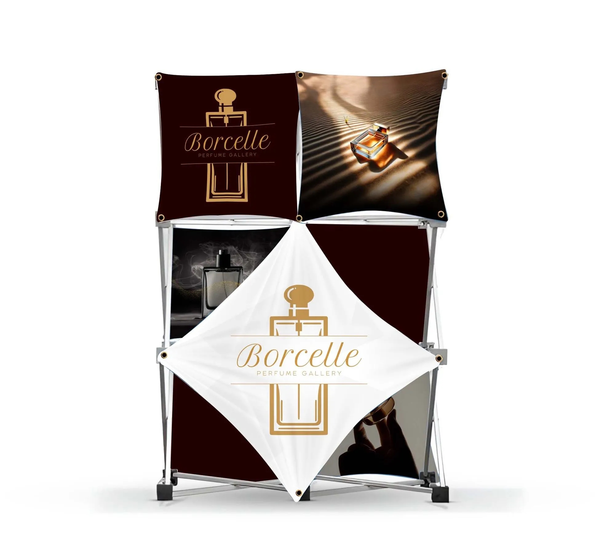 2x3 Micro GeoMetrix Table Top Display Package -12.60"x12.60" 3