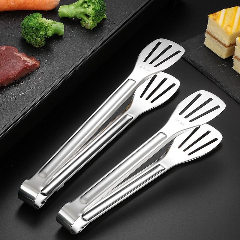 Stainless Steel Cooking Tongs 5