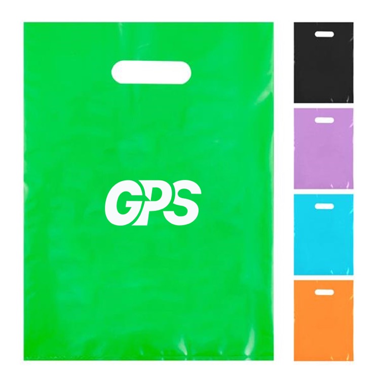 Die Cut Plastic Bag