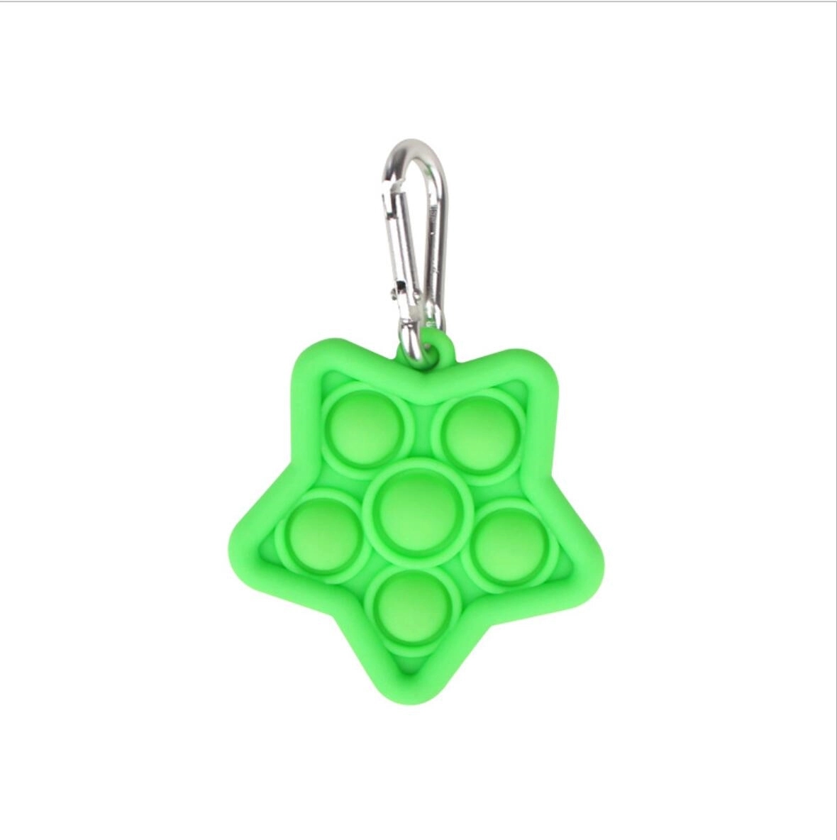 Star Shape Silicone Finger Fidget Spinner 11