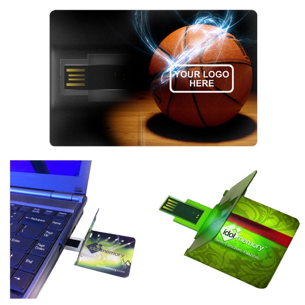 Credit Card Shape USB Drive 4