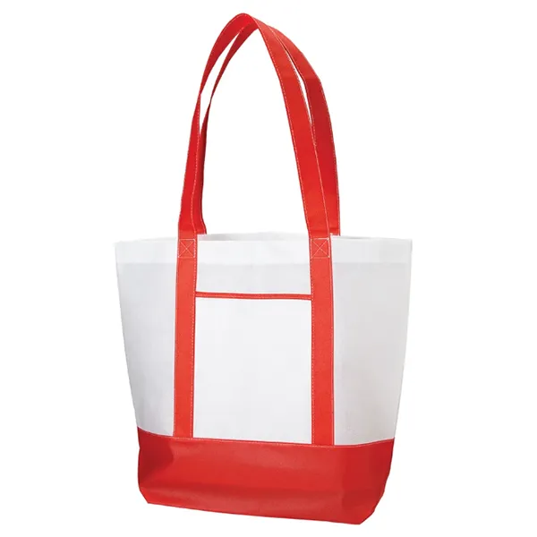 Harbor Non Woven Boat Tote Bag -15" H x 18" W x 6" D 2