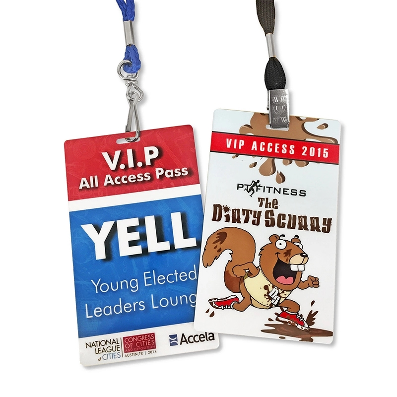 Customized Pvc Id/Event Cards 3