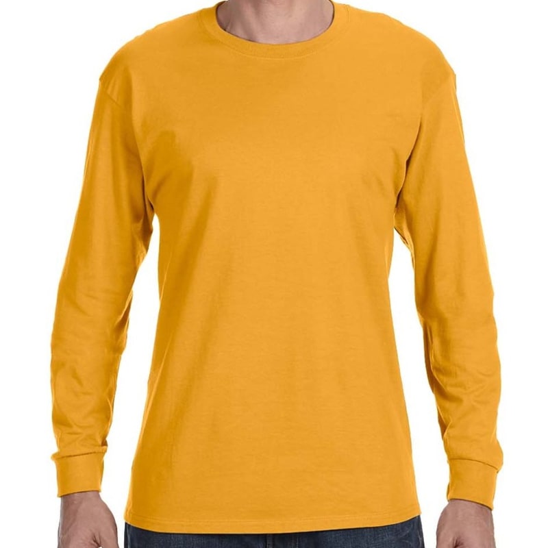 Jerzees 5.6 Oz., 50/50 Heavyweight Blend™ Long-Sleeve T-Sh 22