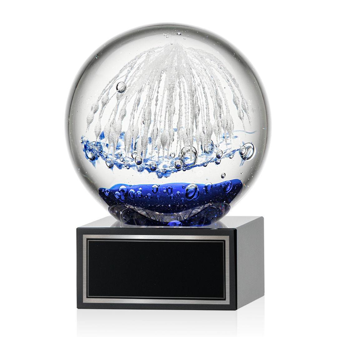 Starburst Award on Hancock Base - Black 7
