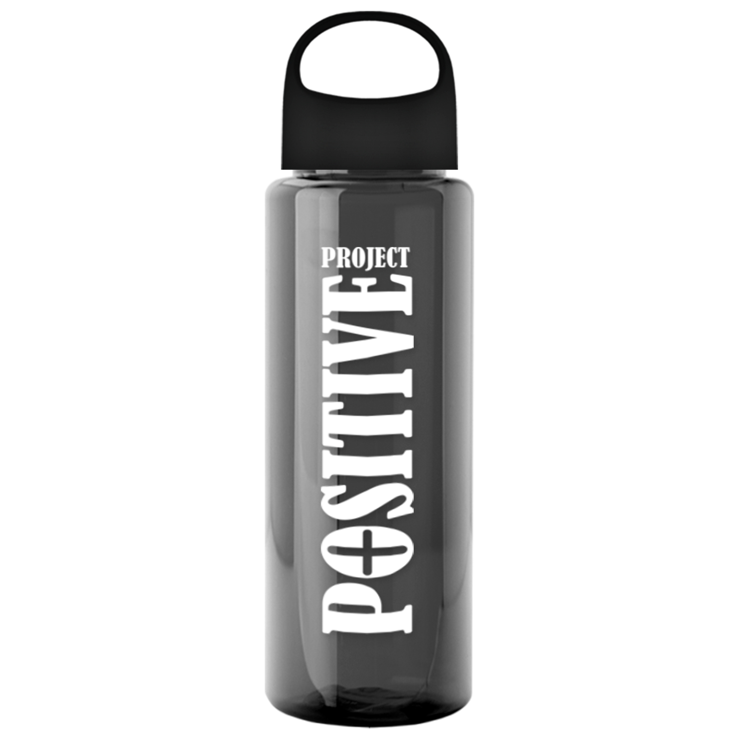 The Guzzler - 32 oz. Transparent Bottle with Oval Crest 6