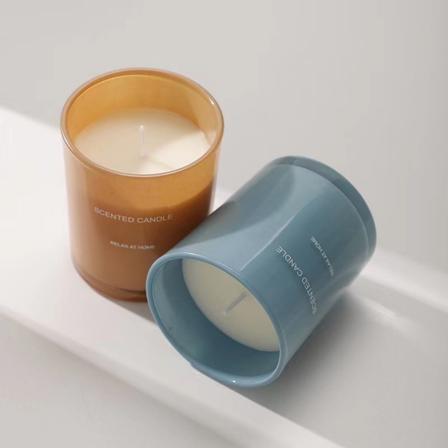 Elegant Soybean Wax Candle 2