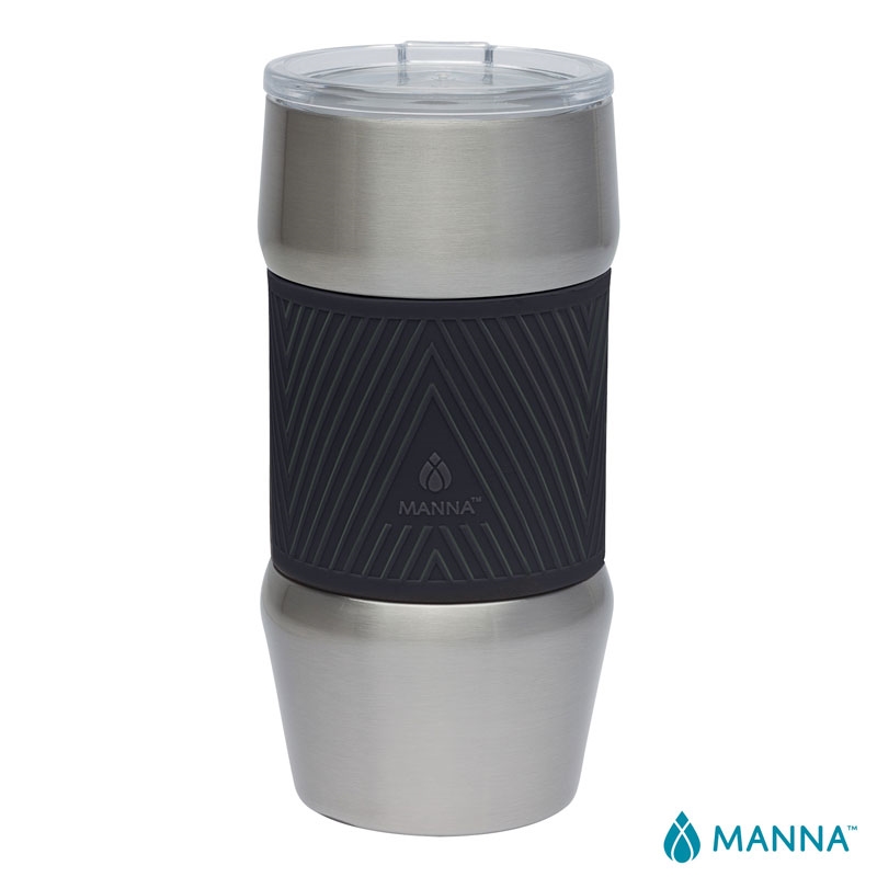 Manna™ 20 oz. Renegade Stainless Steel Tumbler w/ Silicone Grip 16