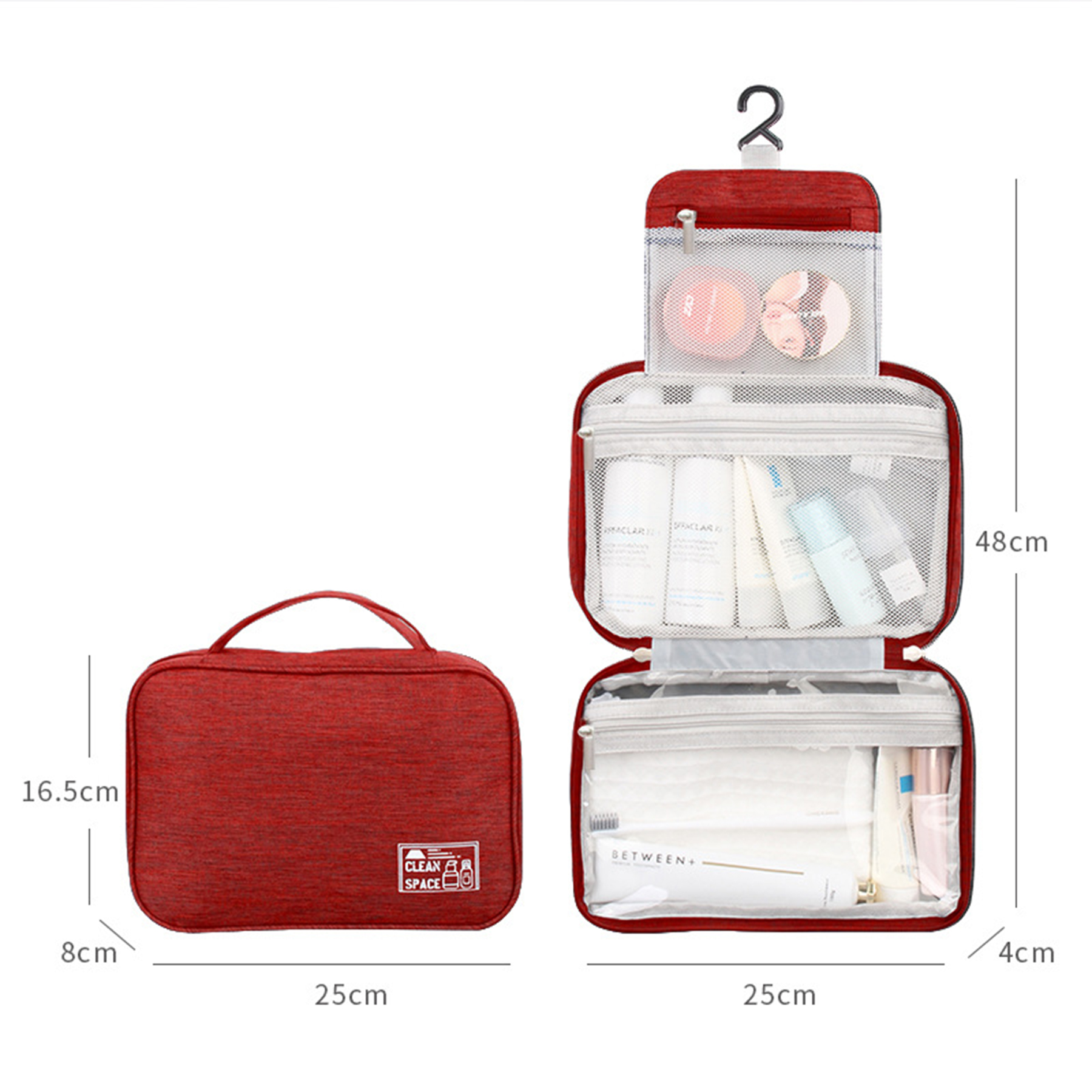Men's Travel Toiletry Bag 2