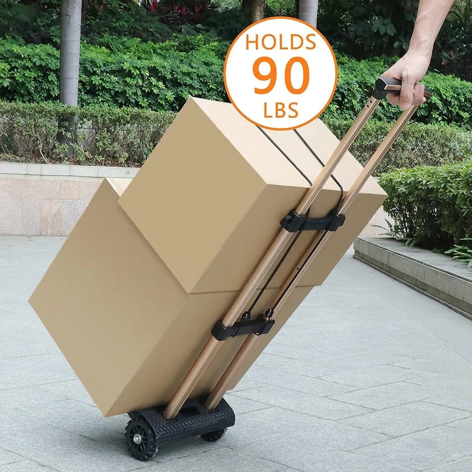 Portable Folding Luggage Cart 4