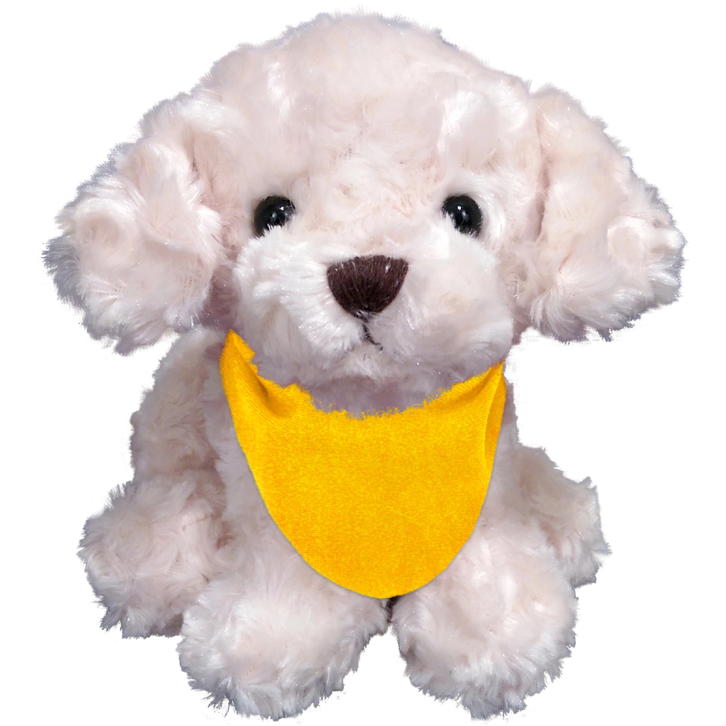9" Cream Floppy Dog 8