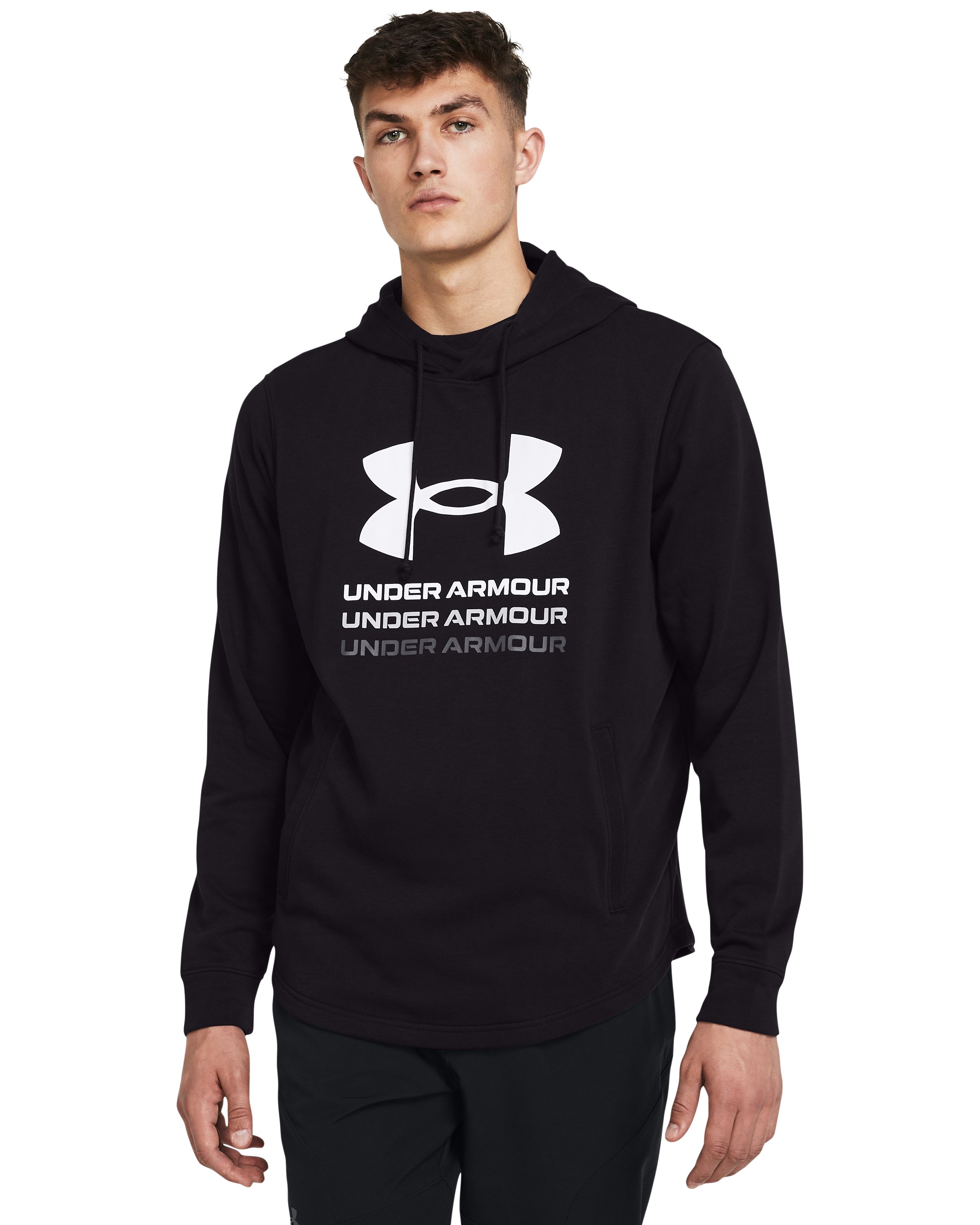 UA Rival Terry Graphic Men's Hoodie 8