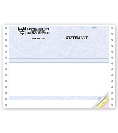Multi Purpose Forms, Continuous, Parchment 1