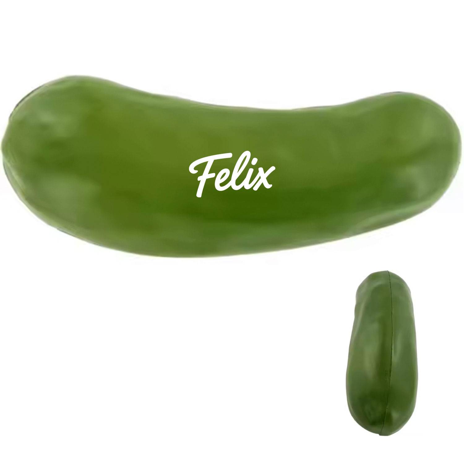 PU Foam Pickle Stress Reliever Toys 2
