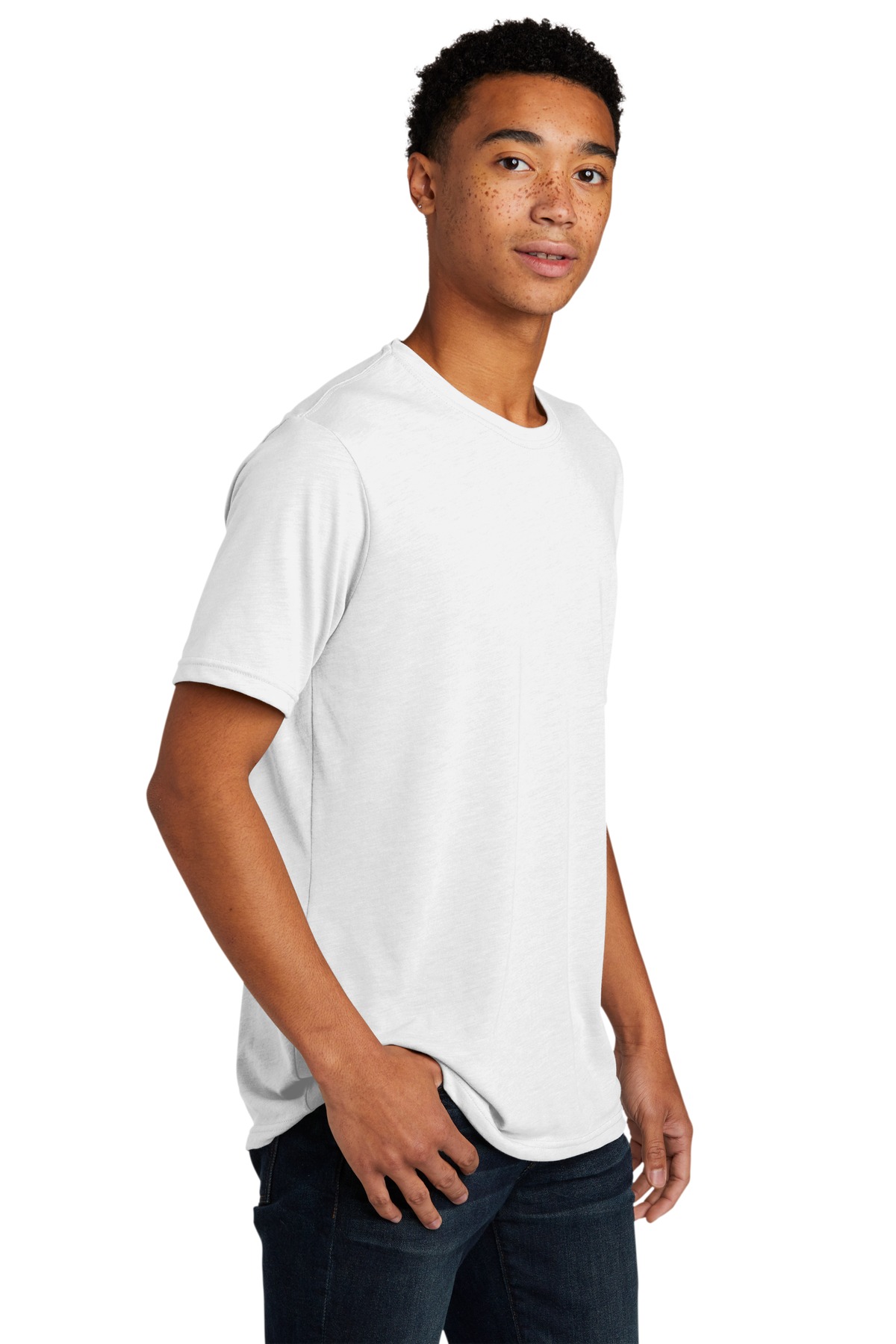 Next Level Apparel Adult Poly/Cotton Tee. NL6200 84