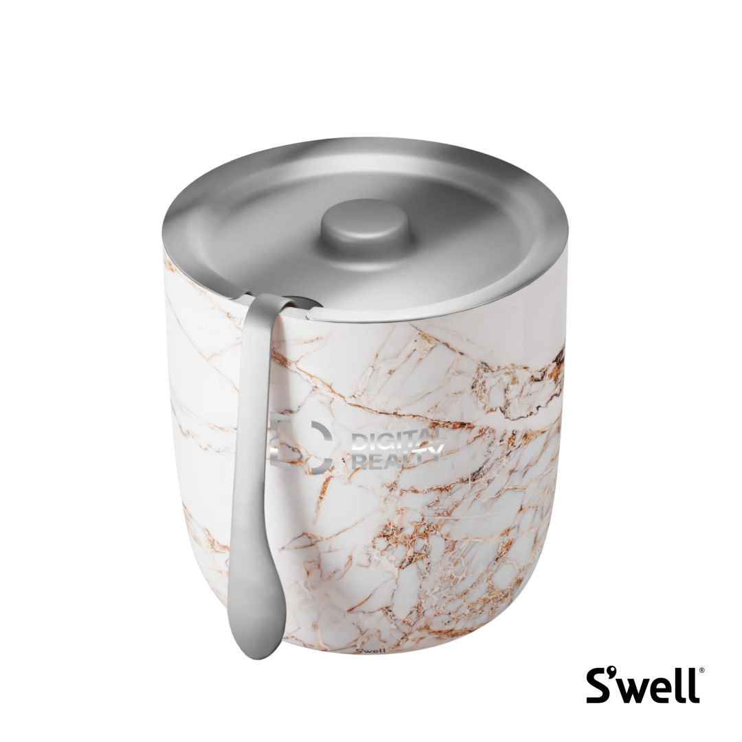 S'well® Ice Bucket & Tongs 1
