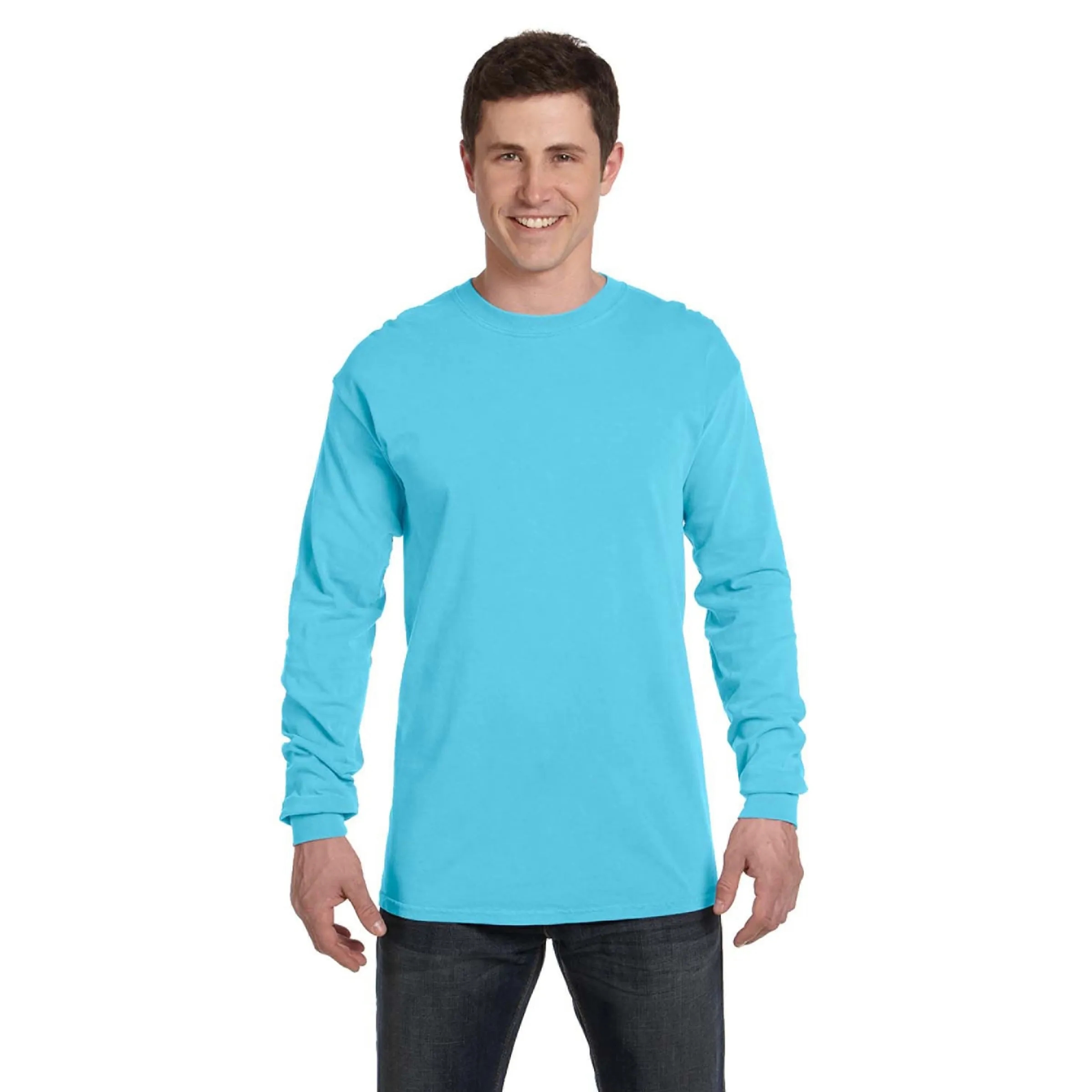 COMFORT COLORS ADULT 6.1 OZ. LONG-SLEEVE T-SHIRT 101
