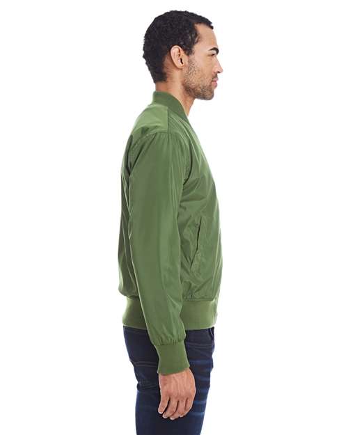 Unisex Bomber Jacket - 395J 15
