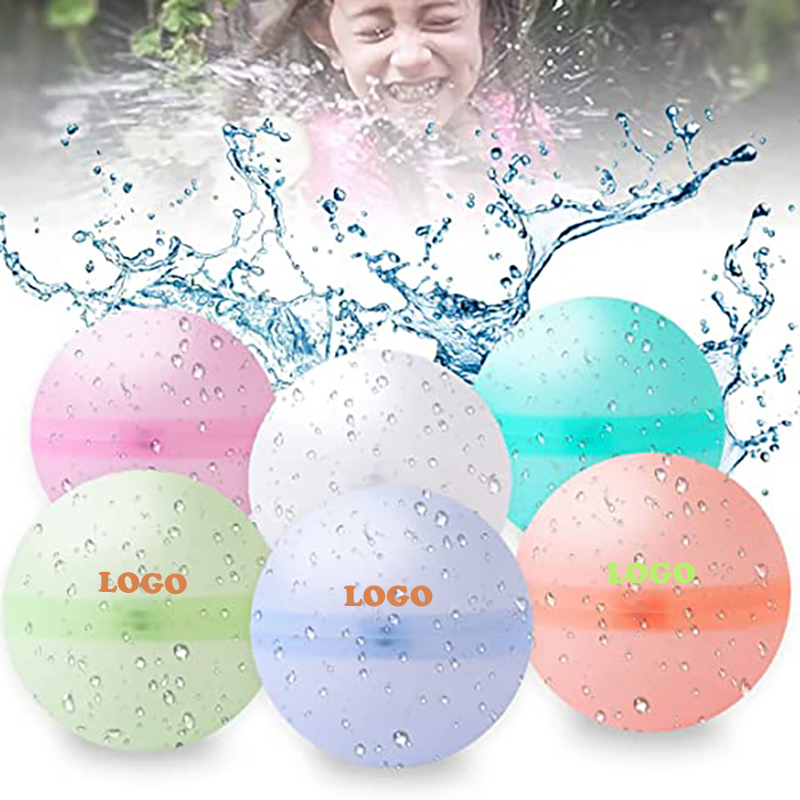 Water Balloons Quick Fill Self Sealing for Kids Adults 7