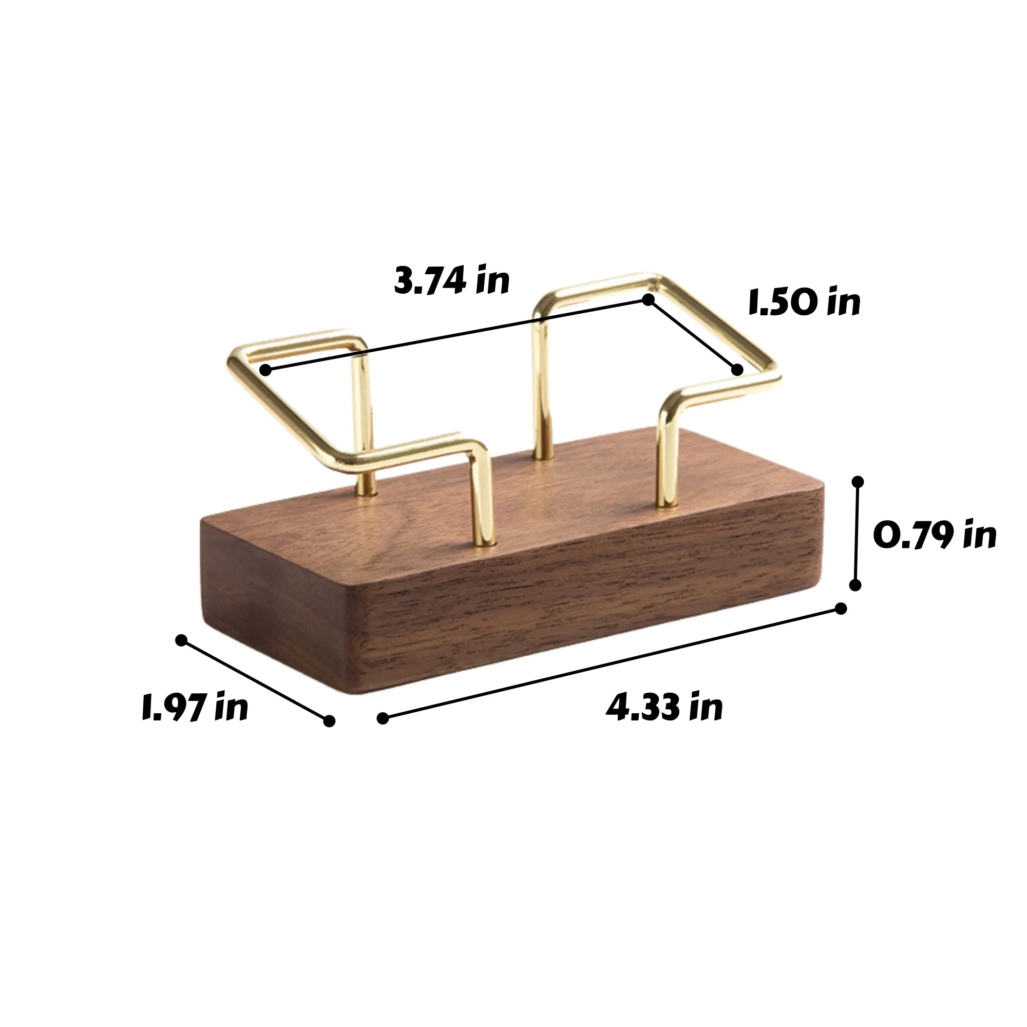 Business Card Holder Display Stand 2