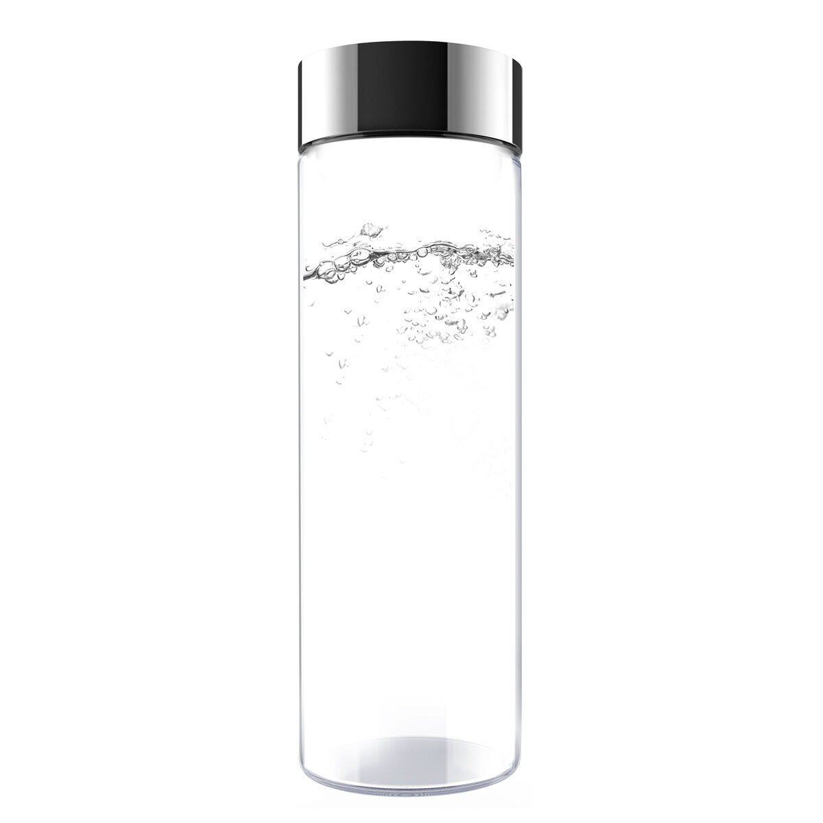 20 Oz. Single Wall Glass Water Bottle 4