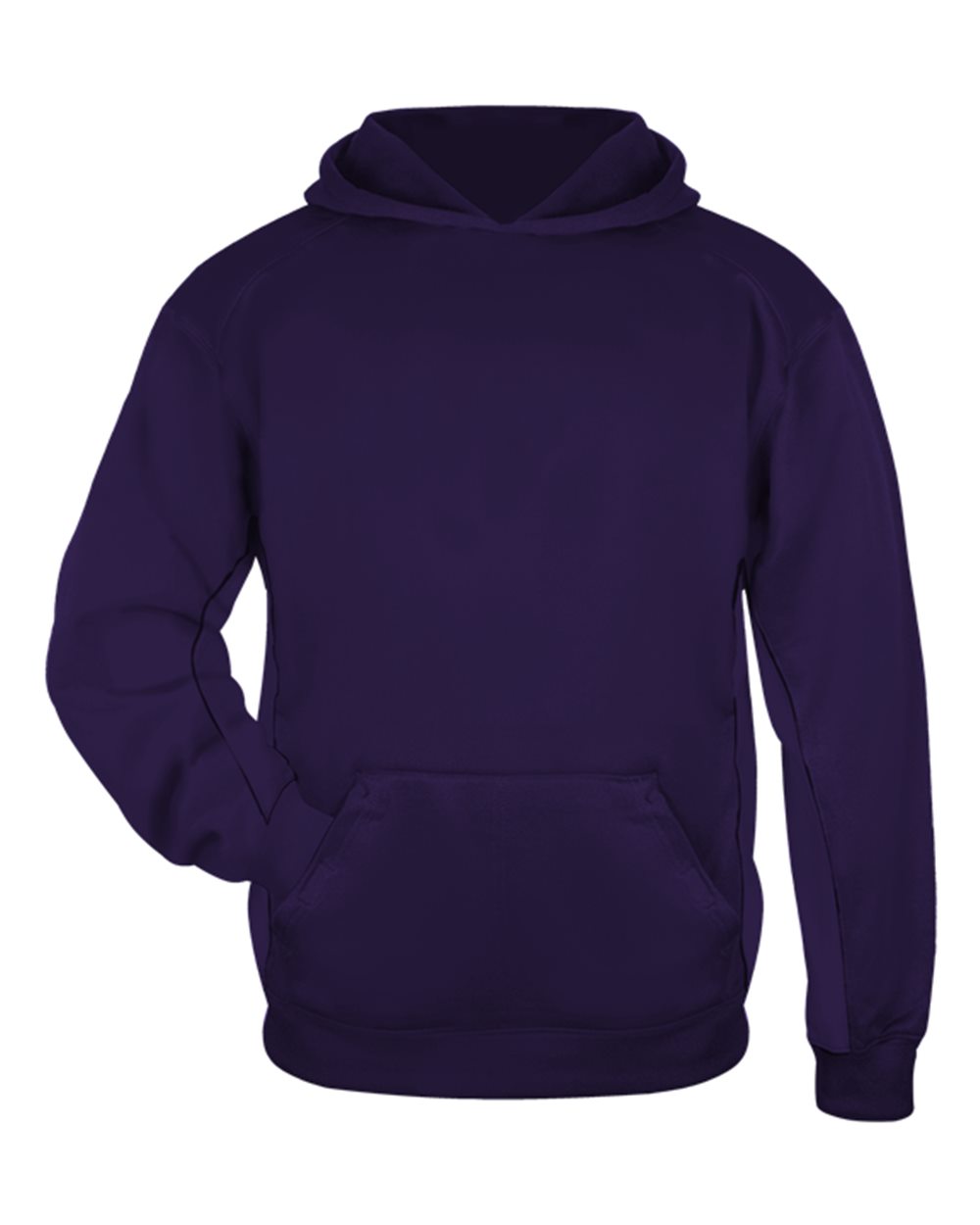 Youth Performance Fleece Hooded Sweatshirt - 2454 37