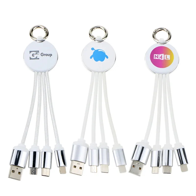 Promotional Round 3 In 1 Charging Cable 2