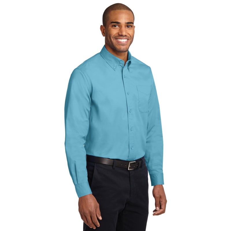 Port Authority Tall Long Sleeve Easy Care Shirt. 9