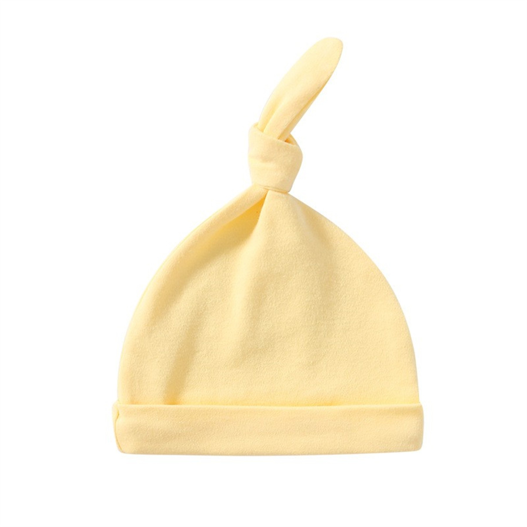 Newborn Beanie Knot Hat 8