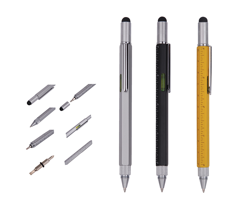 5-in-1 Multifunction Pen with Tool Set 1