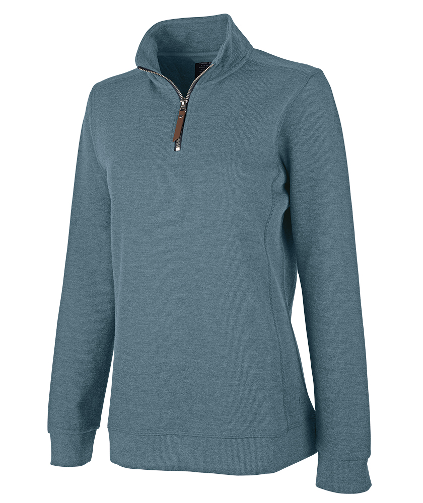 Women's Hudson Quarter Zip Pullover 65