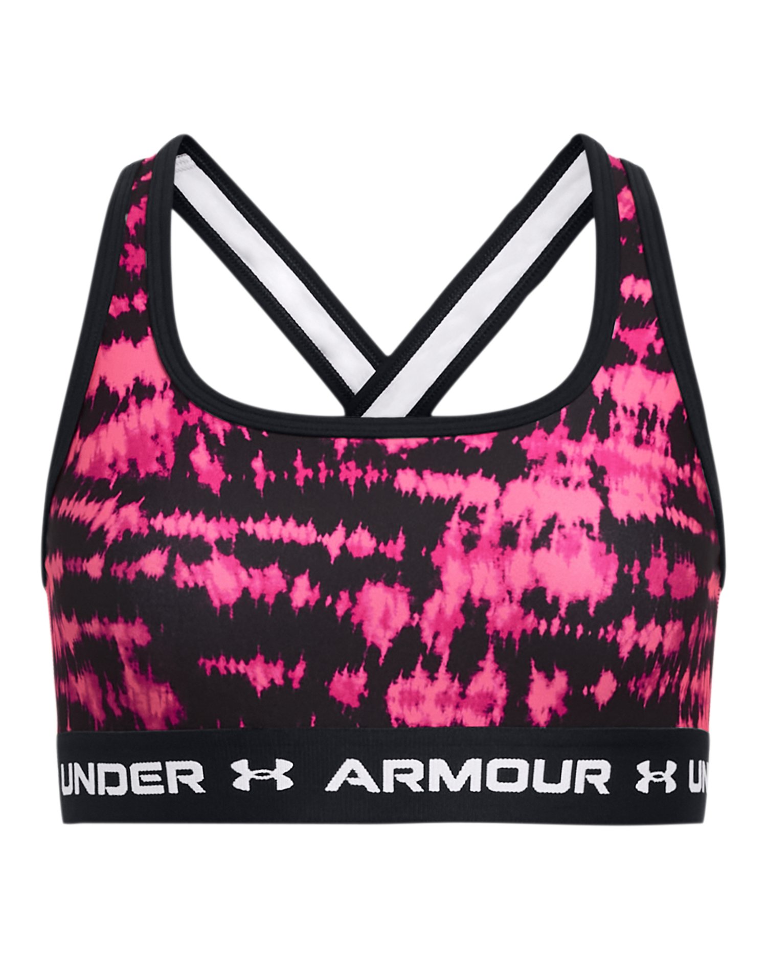 UA Crossback Printed Girls' Sports Bra 14