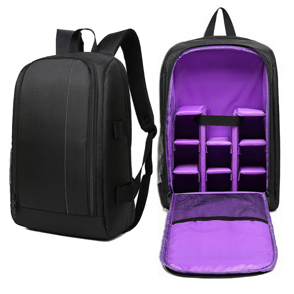 Camera Backpack Waterproof Lens Rucksack Bag 5