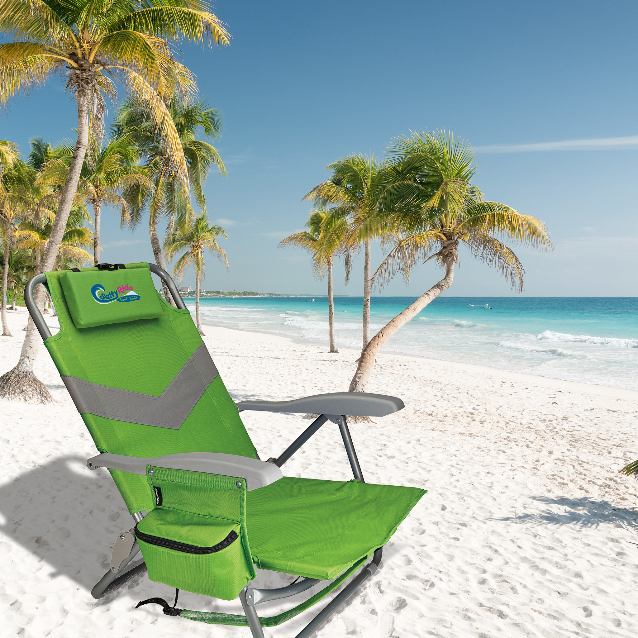 Clearwater Beach Backpack Chair